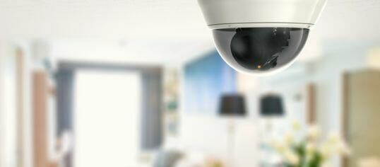 Foto câmera de segurança